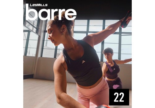 LESMILLS BARRE 22 VIDEO+MUSIC+NOTES
